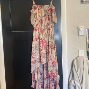 Floral dress